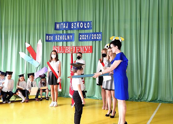 Uroczyste Mianowanie ucznia klasy I