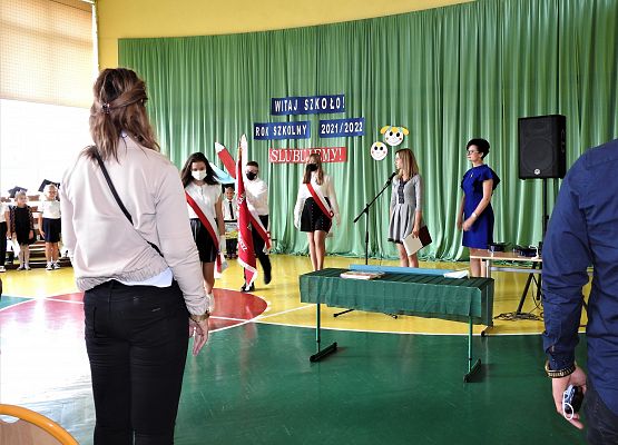 Poczet Sztandarowy Wystąp