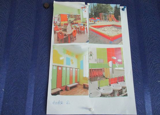 Prace dzieci ze starszej grupy