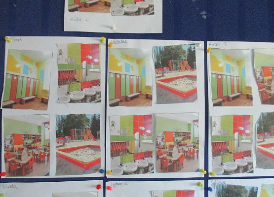 Prace dzieci ze starszej grupy