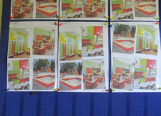 Prace dzieci ze starszej grupy