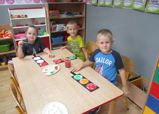 Starszaki przy pracy