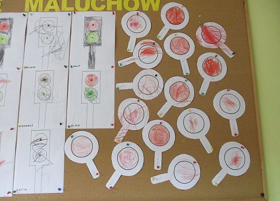 Prace młodszej grupy