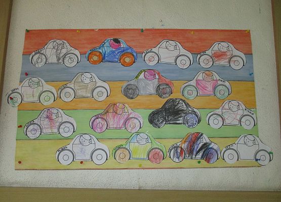 Prace młodszej grupy