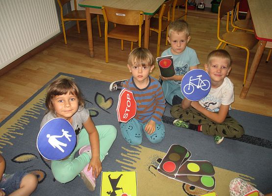 Starszaki przy pracy