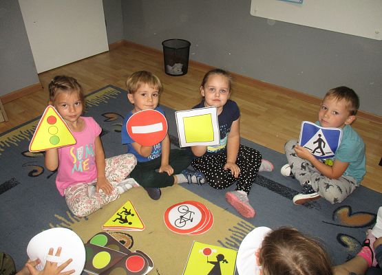 Starszaki przy pracy