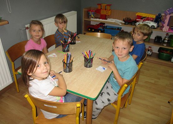 Starszaki przy pracy