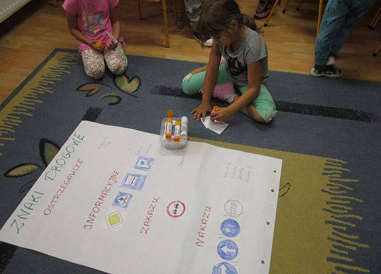 Starszaki przy pracy