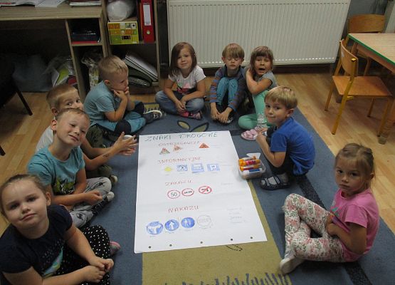 Starszaki przy pracy