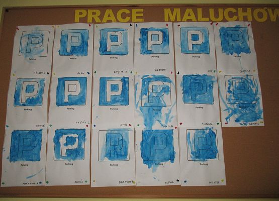 Prace młodszej grupy