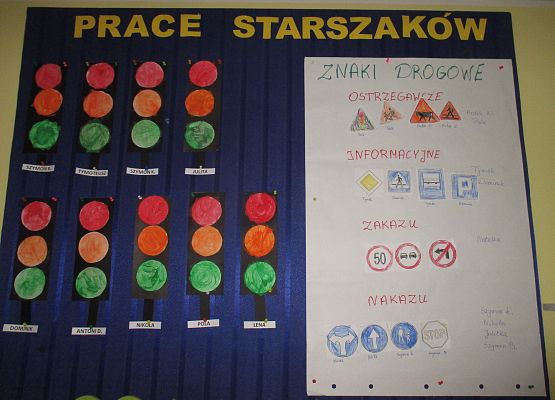 Prace Starszaków