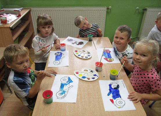 Średniaki przy pracy