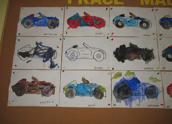 Prace młodszej grupy