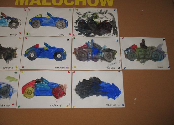 Prace młodszej grupy