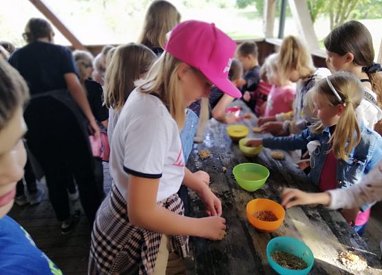 Zabawy i zwiedzanie na Farmie w Kniewie