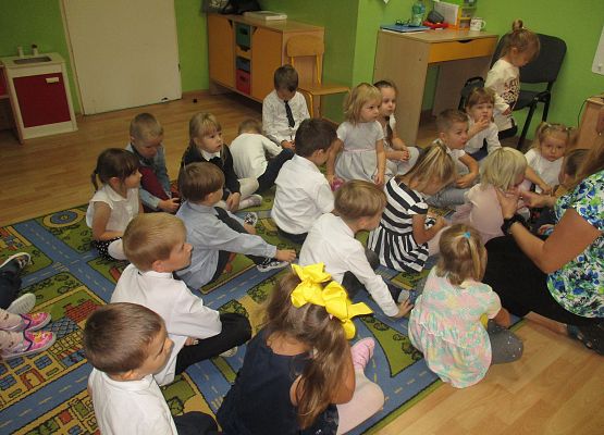 Pasowanie na przedszkolaka