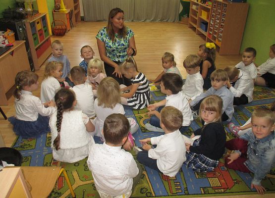 Pasowanie na przedszkolaka