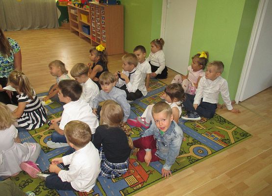 Pasowanie na przedszkolaka