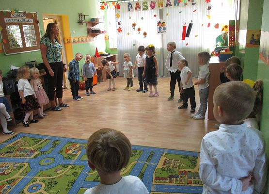 Pasowanie na przedszkolaka