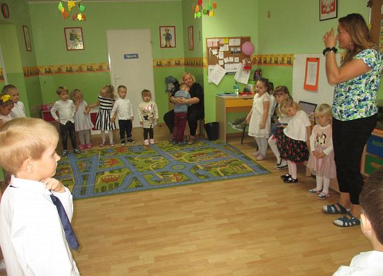 Pasowanie na przedszkolaka