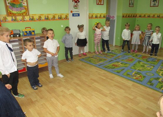 Pasowanie na przedszkolaka