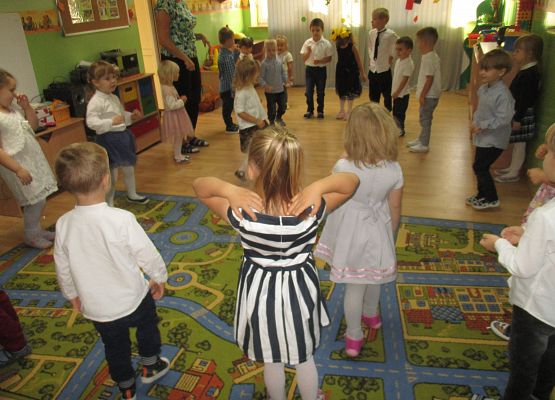 Pasowanie na przedszkolaka