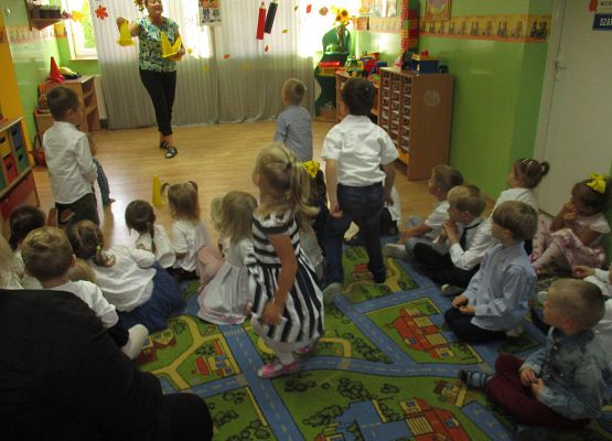 Pasowanie na przedszkolaka