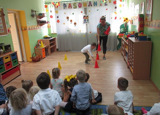 Pasowanie na przedszkolaka