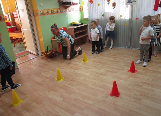 Pasowanie na przedszkolaka