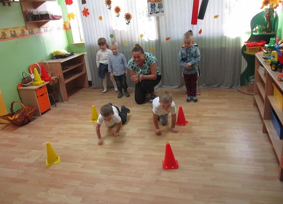 Pasowanie na przedszkolaka