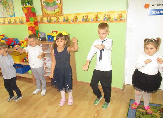 Pasowanie na przedszkolaka