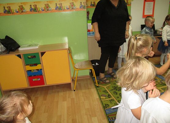 Pasowanie na przedszkolaka