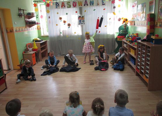 Pasowanie na przedszkolaka