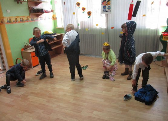 Pasowanie na przedszkolaka