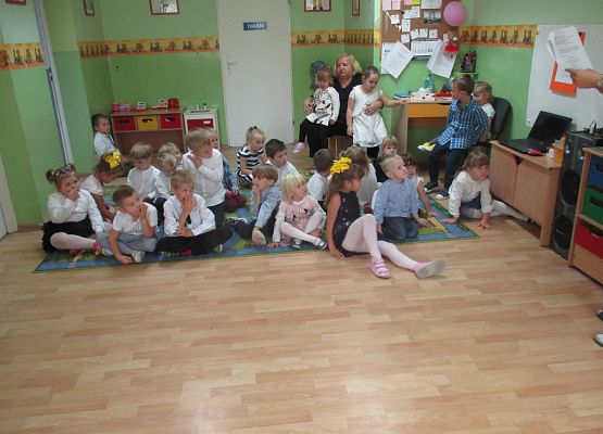 Pasowanie na przedszkolaka