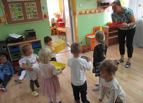 Pasowanie na przedszkolaka