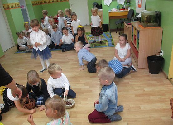 Pasowanie na przedszkolaka