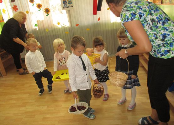 Pasowanie na przedszkolaka