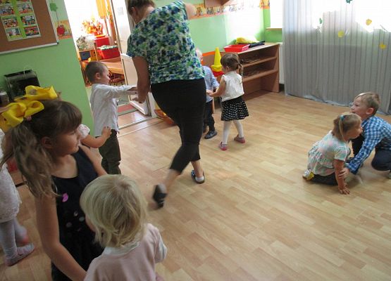 Pasowanie na przedszkolaka