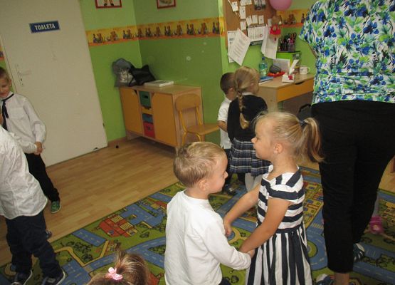 Pasowanie na przedszkolaka