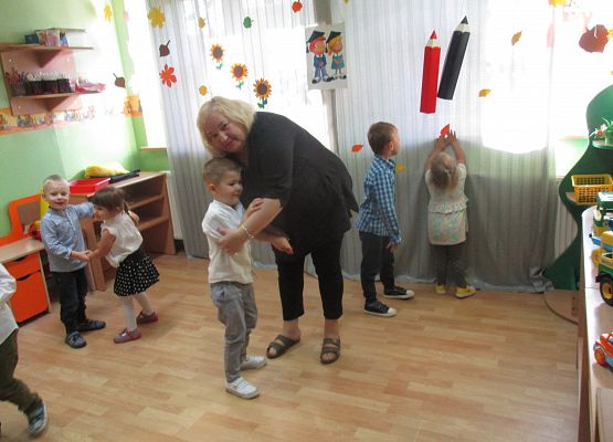 Pasowanie na przedszkolaka