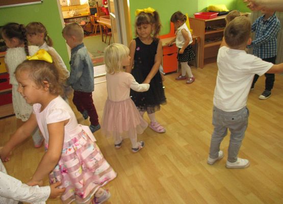 Pasowanie na przedszkolaka