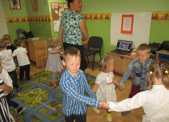 Pasowanie na przedszkolaka