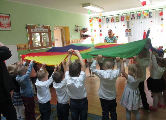 Pasowanie na przedszkolaka