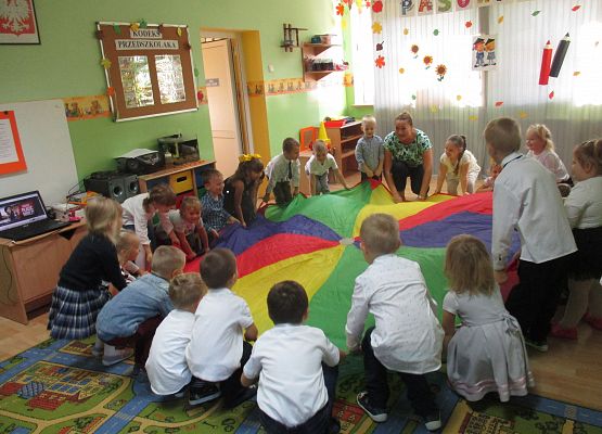 Pasowanie na przedszkolaka