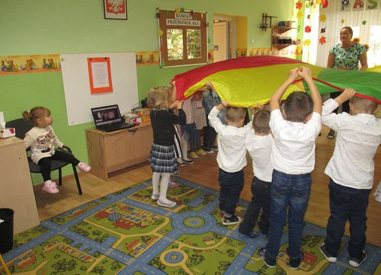 Pasowanie na przedszkolaka