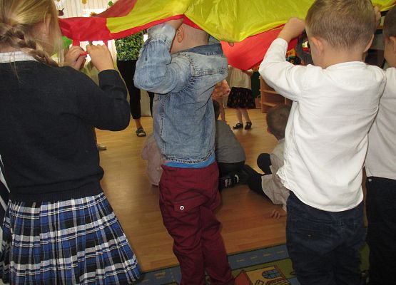 Pasowanie na przedszkolaka