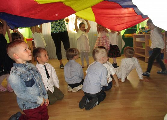 Pasowanie na przedszkolaka