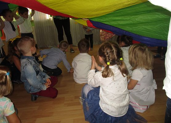 Pasowanie na przedszkolaka