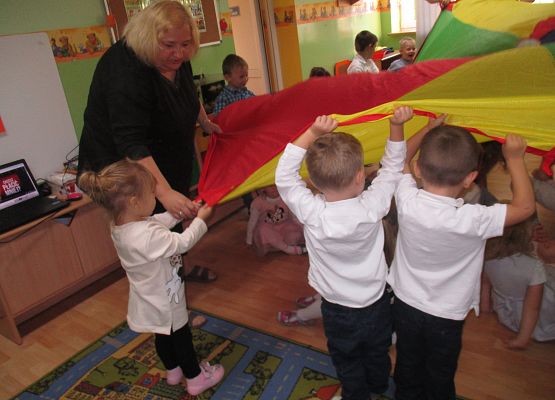 Pasowanie na przedszkolaka